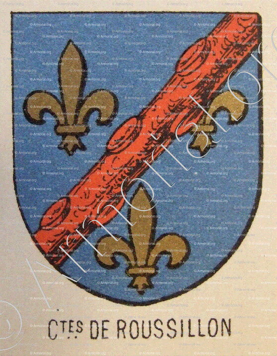 Comtes de ROUSSILLON_Bourbonnais_France