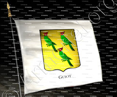 drapeau-GUIOT_Armorial Philippe de Fleury. Paris._France