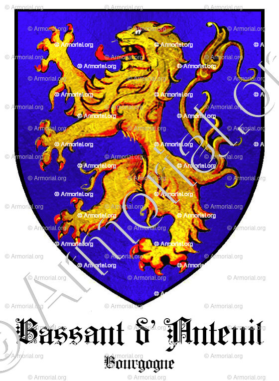 BASSANT d'ANTEUIL
