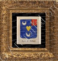 cadre-ancien-or-ROGET DE BELLOQUET_Noblesse d'Empire._France