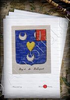 velin-d-Arches-ROGET DE BELLOQUET_Noblesse d'Empire._France
