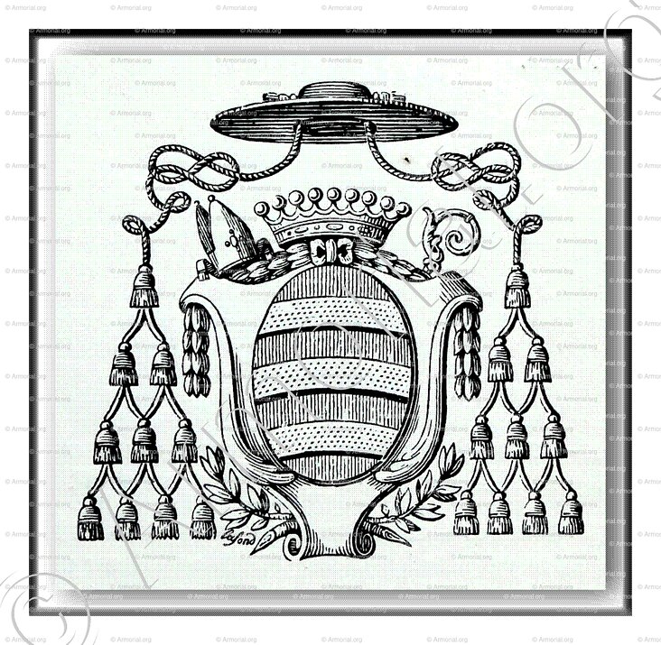 de PONS DE LA GRANGE_Diocèse de Moulins, 1823-1849._France (1)