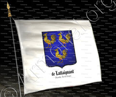drapeau-de LATTAIGNANT_Picardie_France (2)