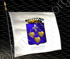 drapeau-CORSETTO_Vescovo di Cefalù 1636. Sicilia._Italia (ii)