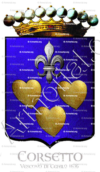 CORSETTO_Vescovo di Cefalù 1636. Sicilia._Italia (ii)