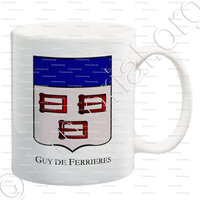 mug-GUY DE FERRIERES_Armorial Philippe de Fleury. Paris._France
