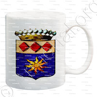 mug-BOUTECHOUX Comtes de Chavanes_Franche-Comté, Bourgogne._France.