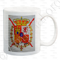 mug-Don JUAN CARLOS I_Armas de Su Majestad el Rey, 1975._España