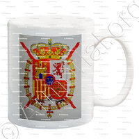 mug-Don JUAN CARLOS I_Armas de Su Majestad el Rey, 1975._España