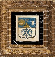 cadre-ancien-or-BOURMONT_Armorial des villes, bourgs, et villages., 1877._Europe