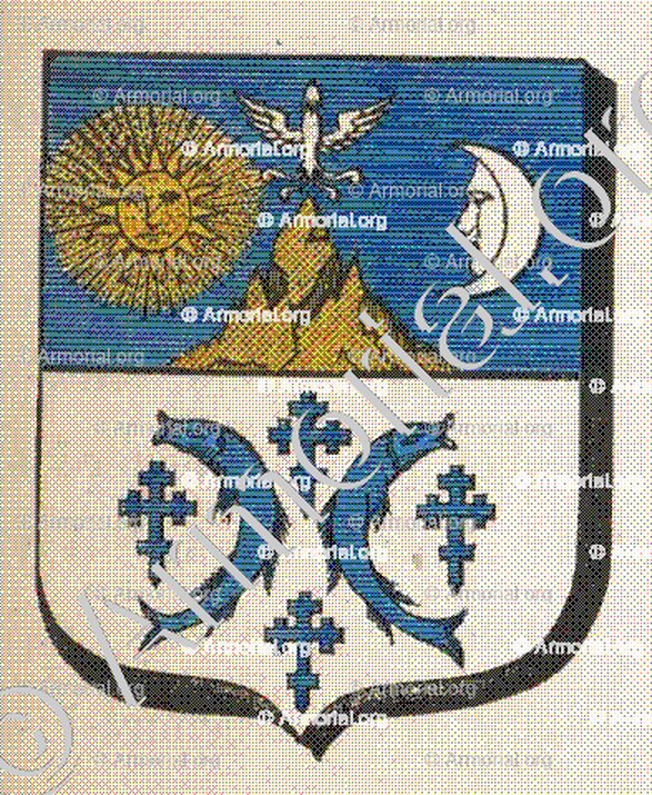 BOURMONT_Armorial des villes, bourgs, et villages., 1877._Europe
