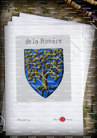 velin-d-Arches-de ROVERE _Genève avant 1535._Suisse