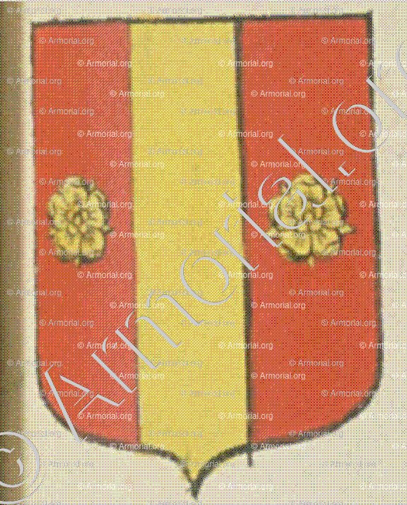 NOORDYNGH (La Rochelle)_Blason enregistré sous le règne de Louis XIV._France