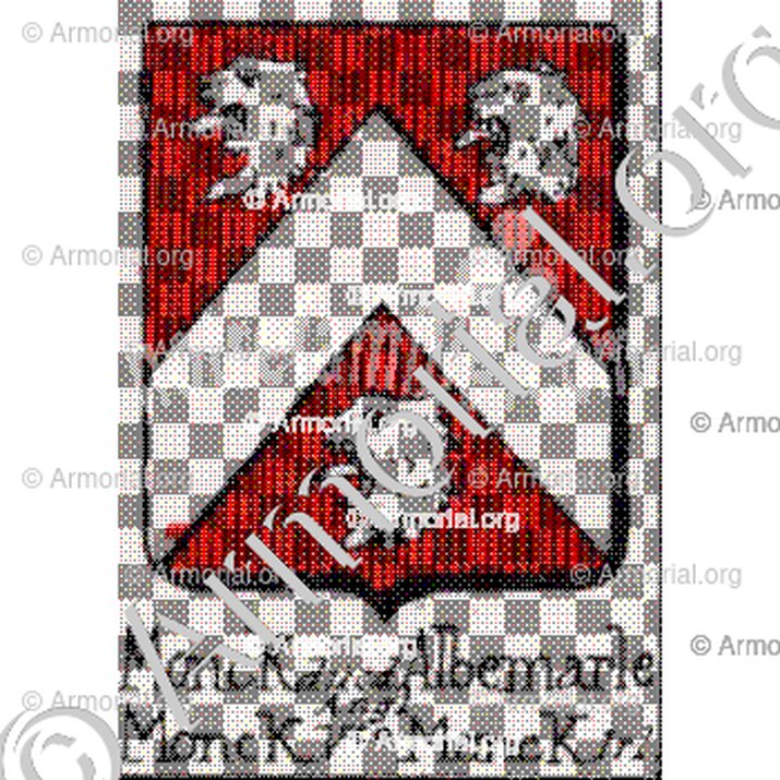 Monck duc d'Albemarle Angl__