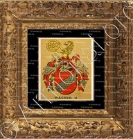 cadre-ancien-or-WAGNER_Wappenbuch der Stadt Basel . B.Meyer Knaus 1880_Schweiz 