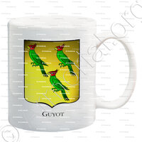 mug-GUYOT_Armorial Philippe de Fleury. Paris._France