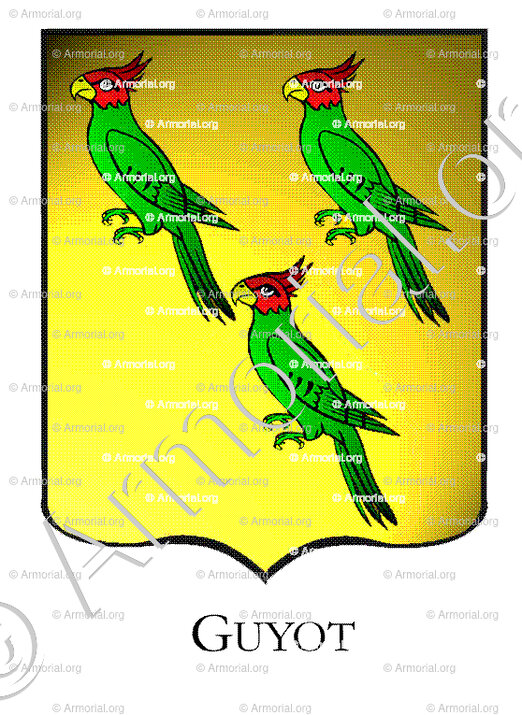 GUYOT_Armorial Philippe de Fleury. Paris._France
