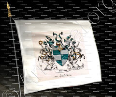 drapeau-von ADELEBSEN_Niedersachsen_Deutschland