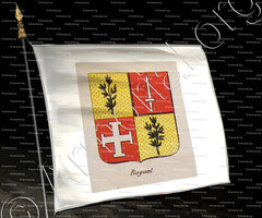 drapeau-ROGUET_Noblesse d'Empire._France