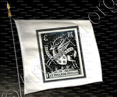 drapeau-ET. AUCLAIRE. MOULINS_Diocèse de Moulins_France