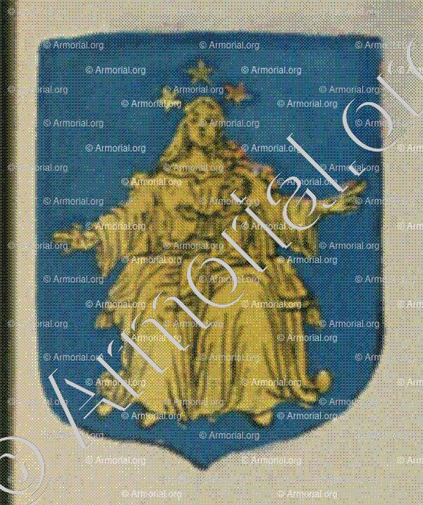 La Communauté de la Prévôté de Bischviller (Bischwiller) (Alsace)_Blason enregistré sous le règne de Louis XIV_France 