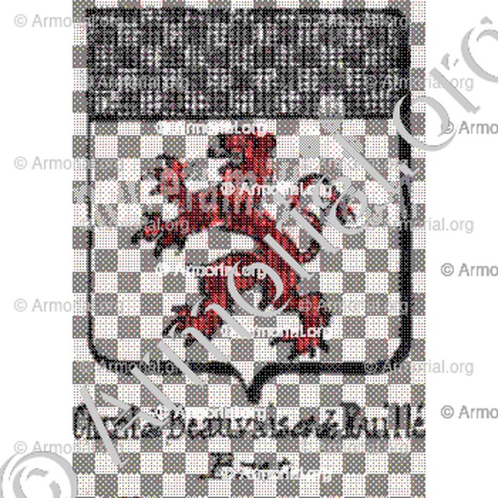 Charil de Beauvais et de Ruillé__