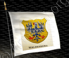 drapeau-WALDENBURG_Wappenbuch der Stadt Basel . B.Meyer Knaus 1880_Schweiz 