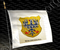 drapeau-WALDENBURG_Wappenbuch der Stadt Basel . B.Meyer Knaus 1880_Schweiz 