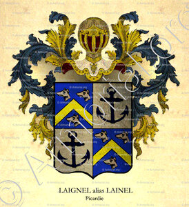 LAIGNEL alias LAINEL