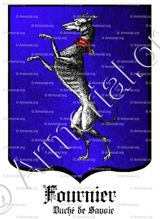 FOURNIER_Armorial et Nobiliaire de l'Ancien Duché de Savoie (Cte de Foras, 1863)_États de Savoie (ii)