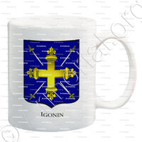 mug-IGONIN_Armorial Philippe de Fleury. Paris._France