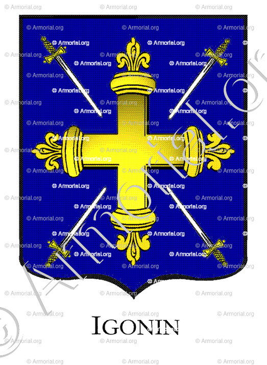 IGONIN_Armorial Philippe de Fleury. Paris._France