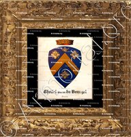 cadre-ancien-or-CHOLLET Baron du BOURGET_Savoie_France