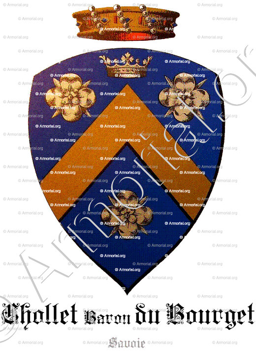 CHOLLET Baron du BOURGET_Savoie_France