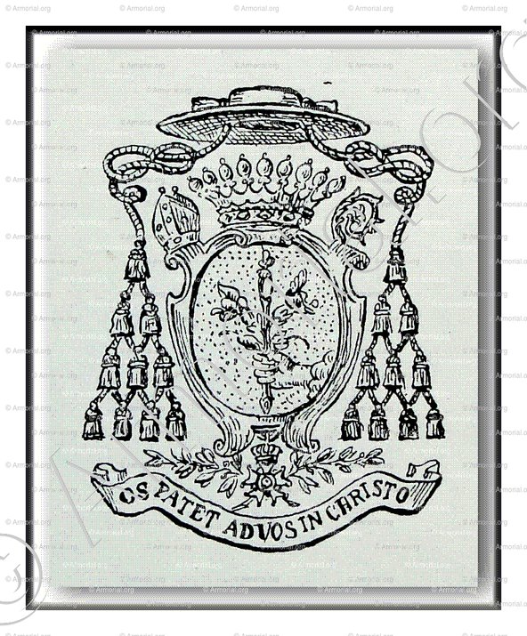 GUEULETTE_ Evêque de Valence, 1865-1875. Diocèse de Moulins_France (1)