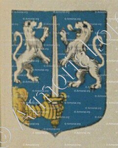 De VILLARS LUGEIN (Alsace)