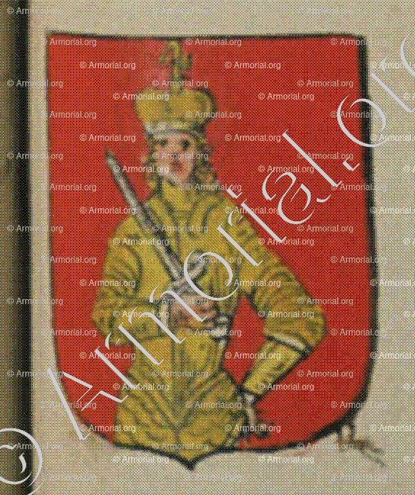 La Communauté de Lixausen (Alsace)_Blason enregistré sous le règne de Louis XIV_France 