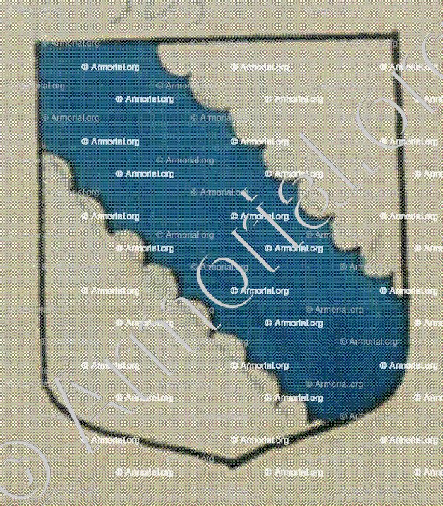 MALAISE (Alsace)_Blason enregistré sous le règne de Louis XIV_France 