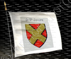 drapeau-de SAINT JEOIRE _Genève avant 1535._Suisse