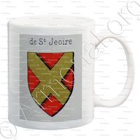 mug-de SAINT JEOIRE _Genève avant 1535._Suisse