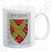 mug-de SAINT JEOIRE _Genève avant 1535._Suisse