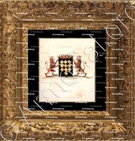 cadre-ancien-or-de VILLERS_1777._Belgique