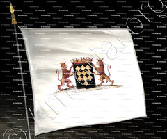 drapeau-de VILLERS_1777._Belgique