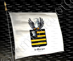drapeau-DE GLARGES_Hainaut_Belgique