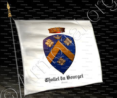 drapeau-CHOLLET du BOURGET_Savoie_France