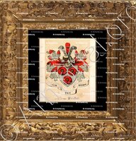 cadre-ancien-or-von dem BORSTELL_Brandenburg_Deutschland