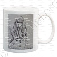 mug-TONDUTI CAISSOLI de ROUBION - Armorial Nice. (J. Casal, 1903) (Bibl. mun. de Nice) - France (ii)