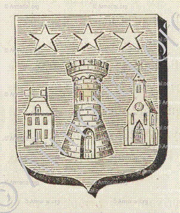 BRUYERES_Armorial des villes, bourgs, et villages., 1877._Europe