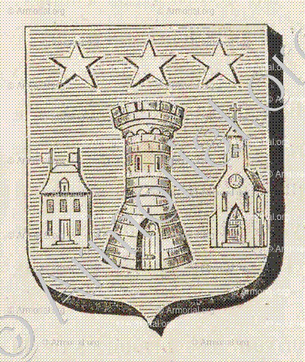 BRUYERES_Armorial des villes, bourgs, et villages., 1877._Europe