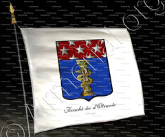 drapeau-FOUCHÉ Duc d'OTRANTE_Bretagne_France (2)